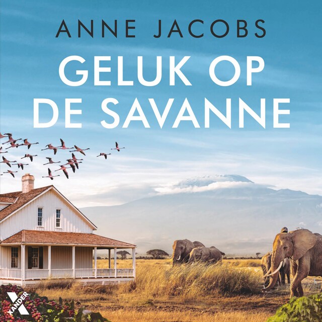 Book cover for Geluk op de savanne