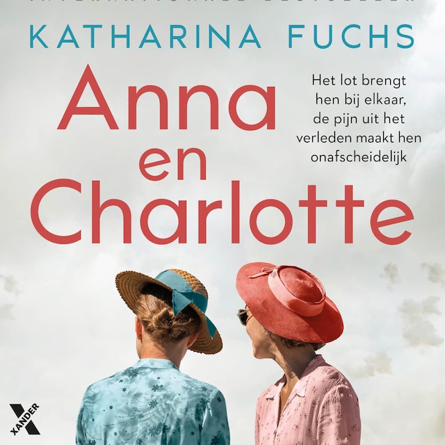 Book cover for Anna en Charlotte