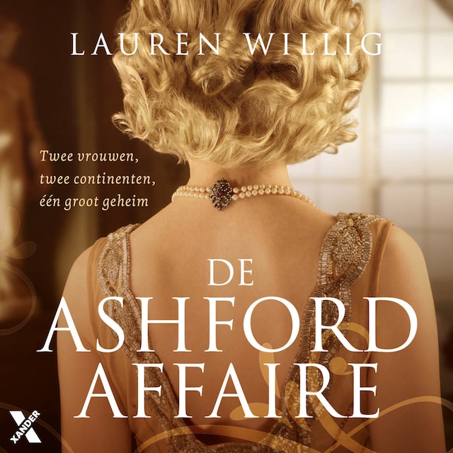 Book cover for De Ashford-affaire