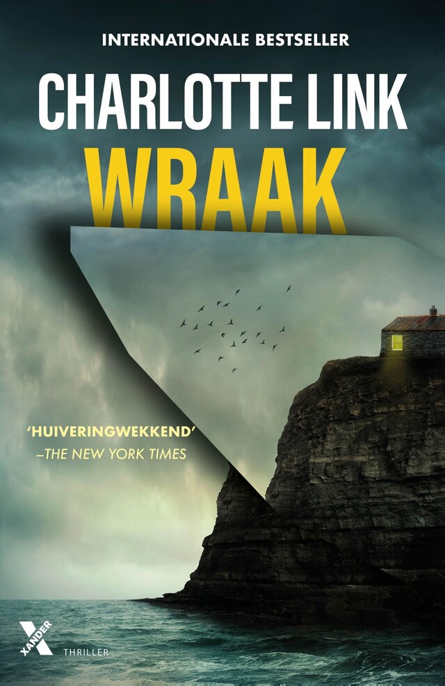 Portada de libro para Wraak