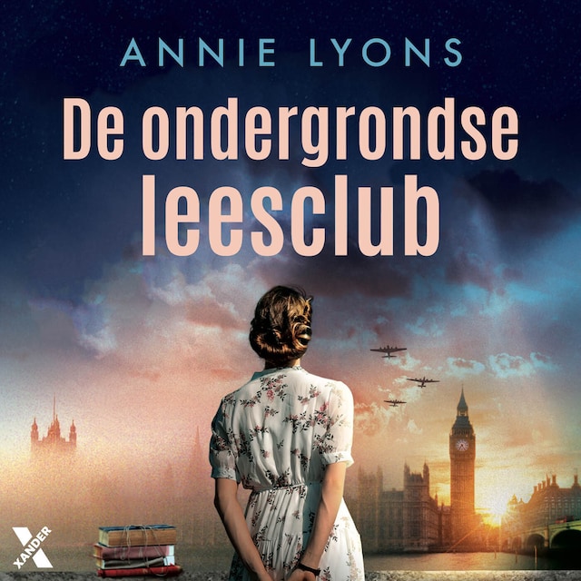 Book cover for De ondergrondse leesclub