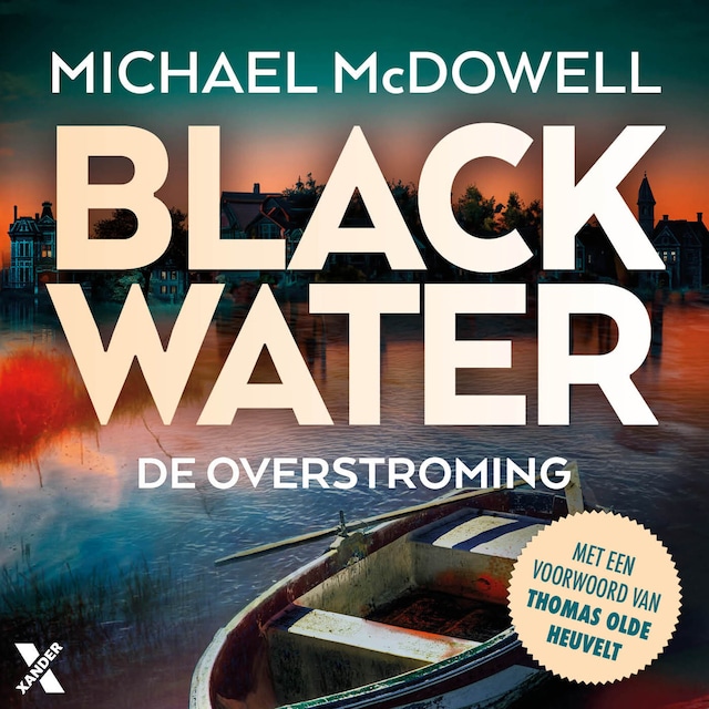 Book cover for De overstroming