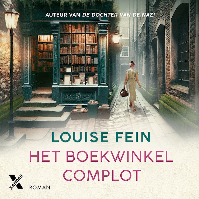 Book cover for Het boekwinkelcomplot