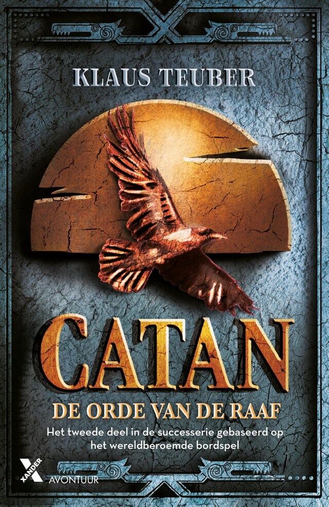 Book cover for De orde van de raaf