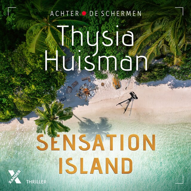 Book cover for Sensation Island