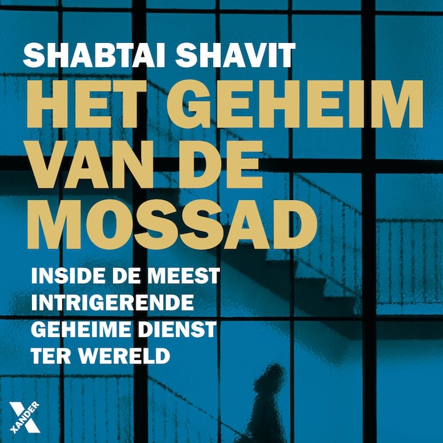 Copertina del libro per Het geheim van de Mossad