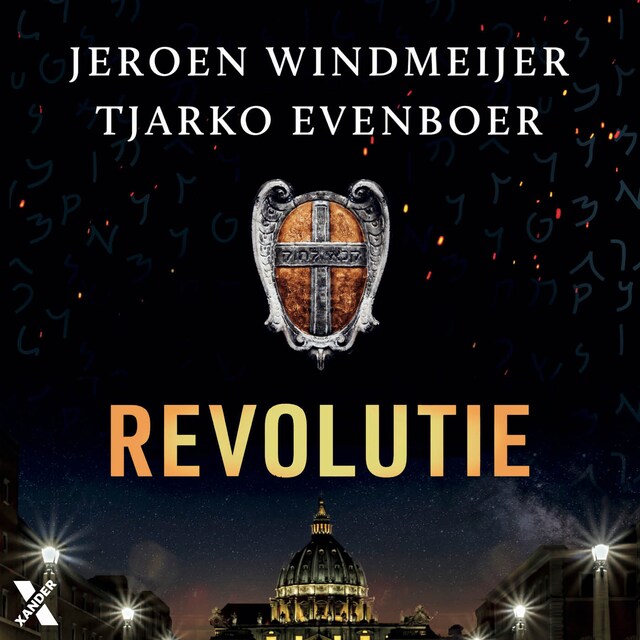 Book cover for Revolutie