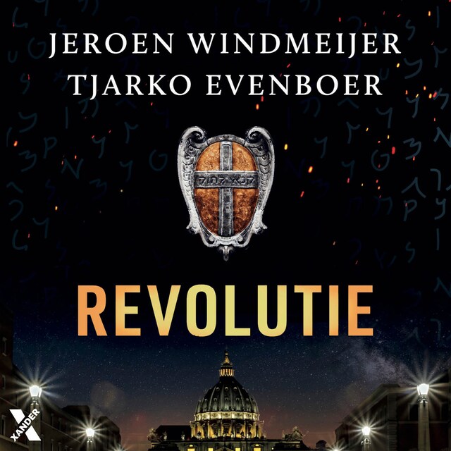 Buchcover für Revolutie