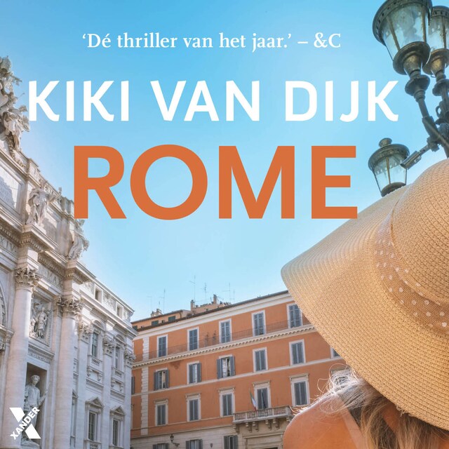 Boekomslag van Rome