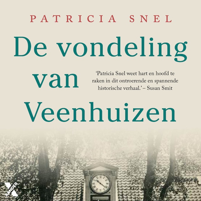 Buchcover für De vondeling van Veenhuizen
