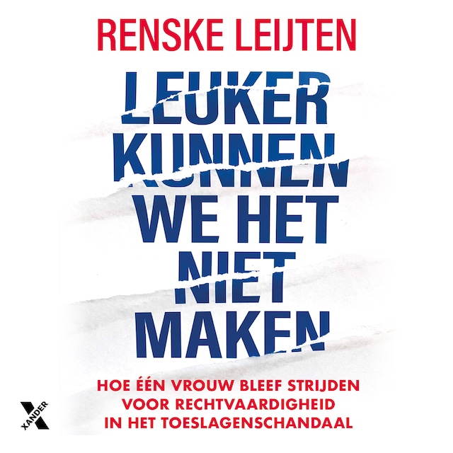 Buchcover für Leuker kunnen we het niet maken