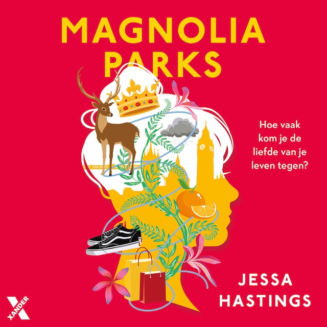 Kirjankansi teokselle Magnolia Parks