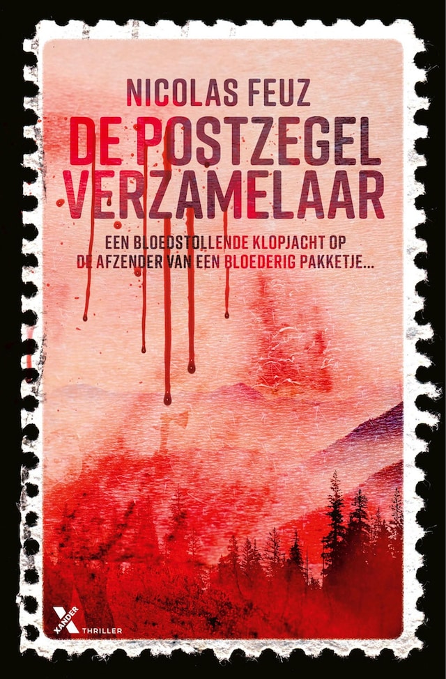 Book cover for De postzegelverzamelaar