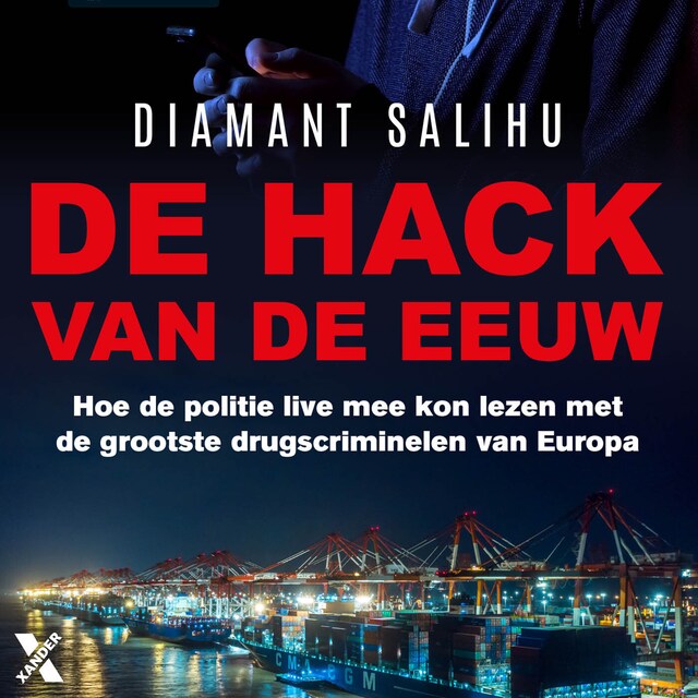 Book cover for De hack van de eeuw