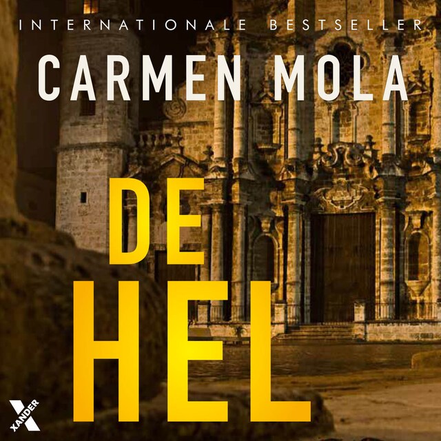 Book cover for De hel