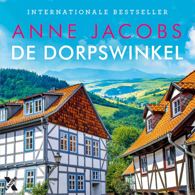 Book cover for De dorpswinkel