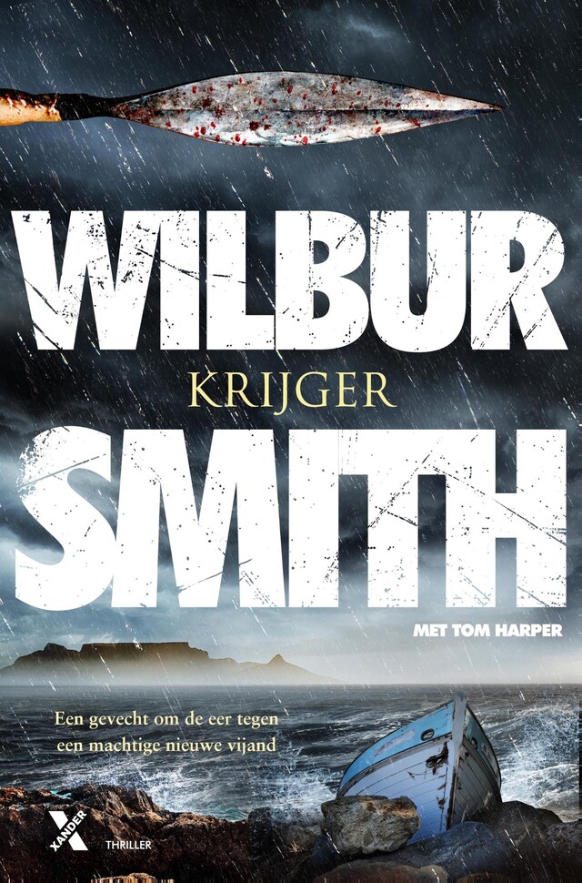 Book cover for Krijger