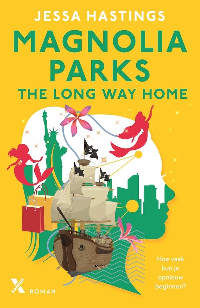 Buchcover für The Long Way Home