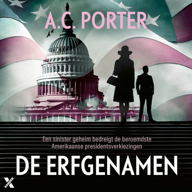 Buchcover für De erfgenamen