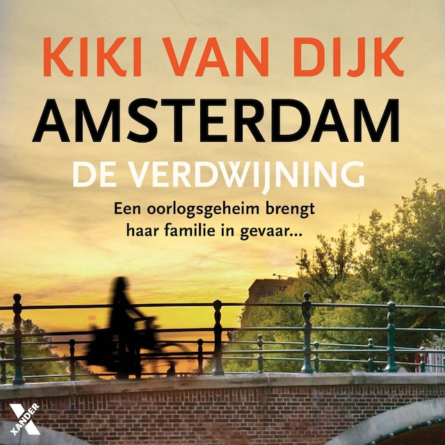 Boekomslag van Amsterdam. De verdwijning