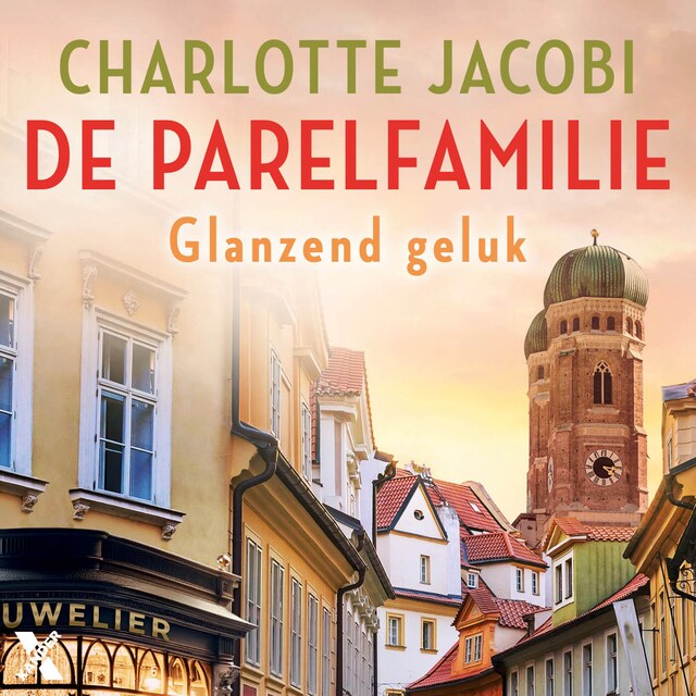 Couverture de livre pour Glanzend geluk