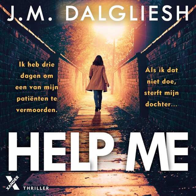 Boekomslag van Help me