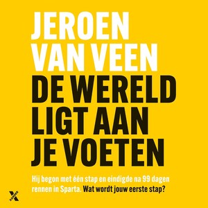 De wereld ligt aan je voeten - luisterboek