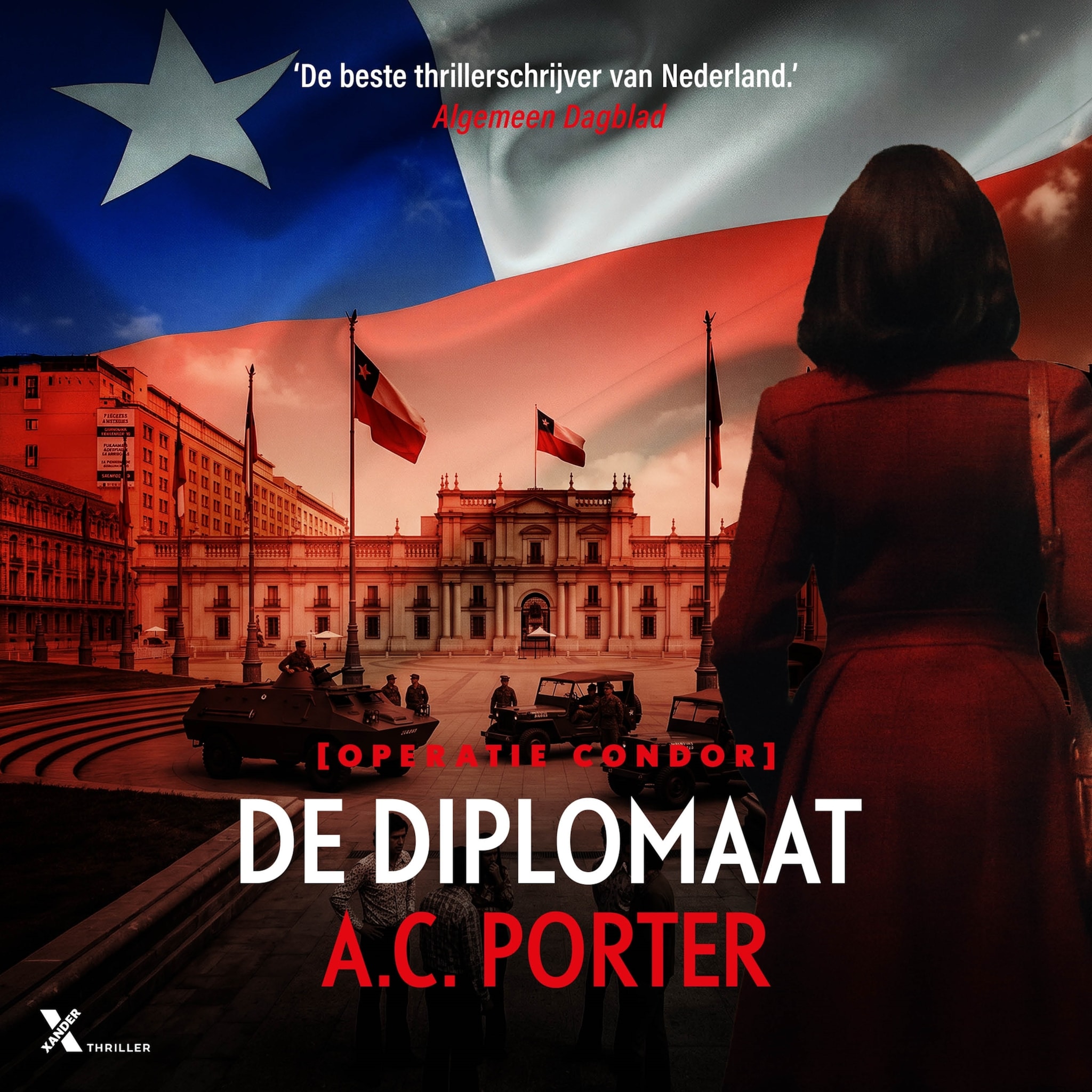 De diplomaat - luisterboek
