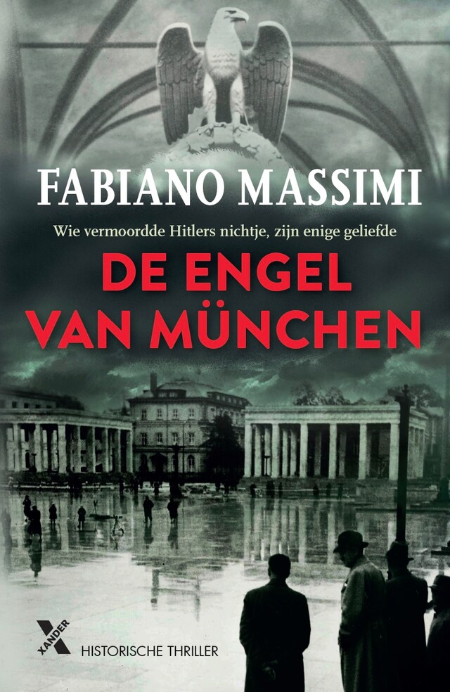 Buchcover für De engel van München