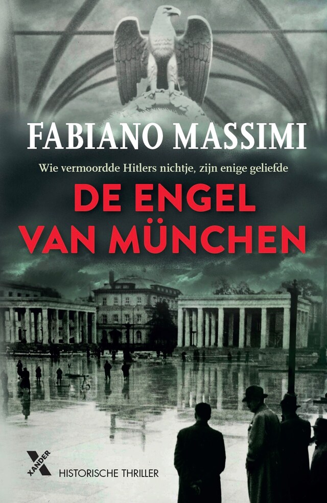 Copertina del libro per De engel van München