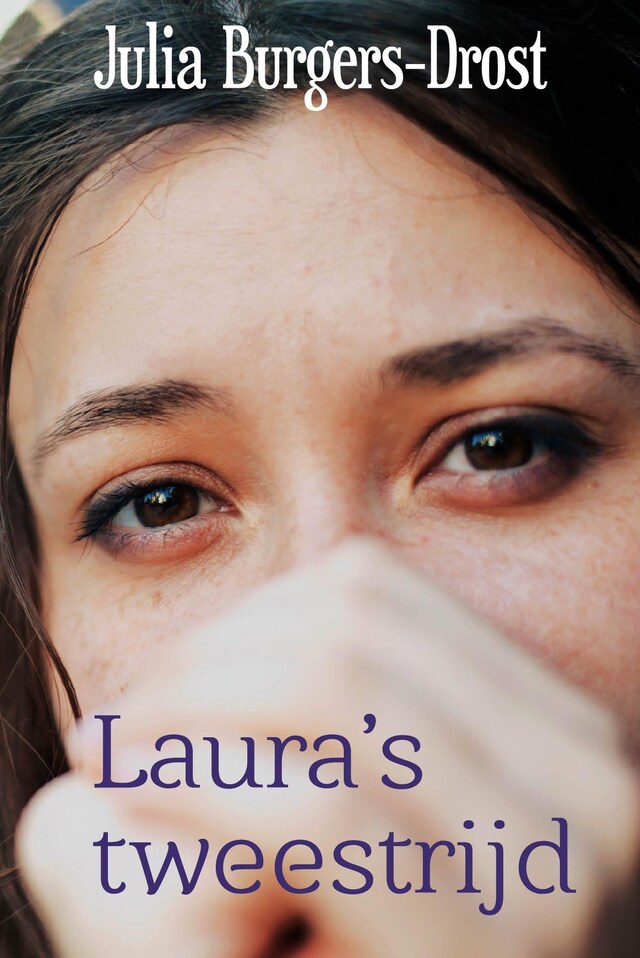 Book cover for Laura s tweestrijd