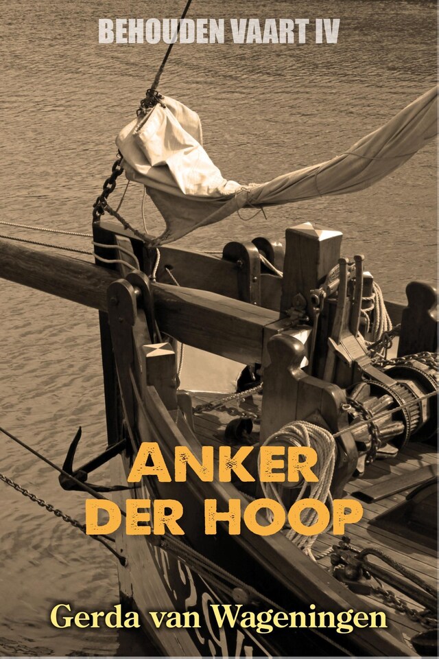 Buchcover für Anker der hoop