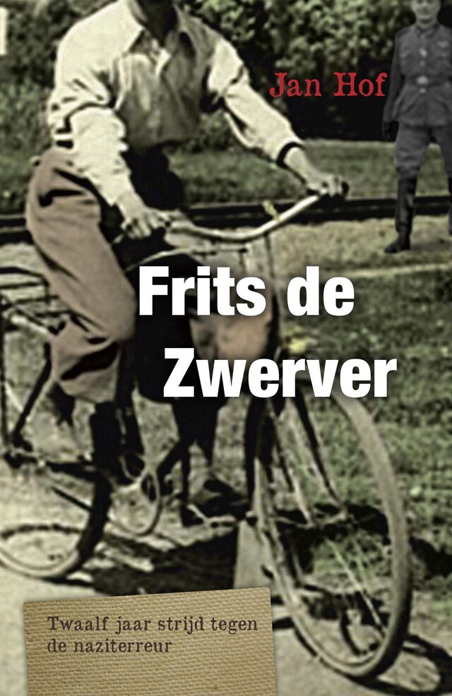 Boekomslag van Frits de zwerver