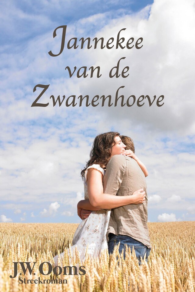 Book cover for Jannekee van de Zwanenhoeve