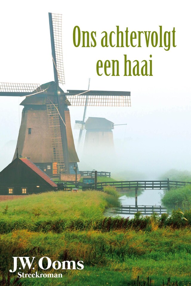 Buchcover für Ons achtervolgt een haai