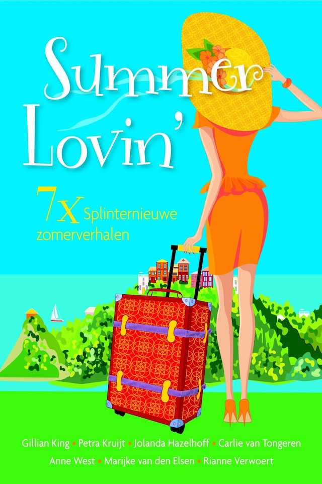 Book cover for Summer lovin'