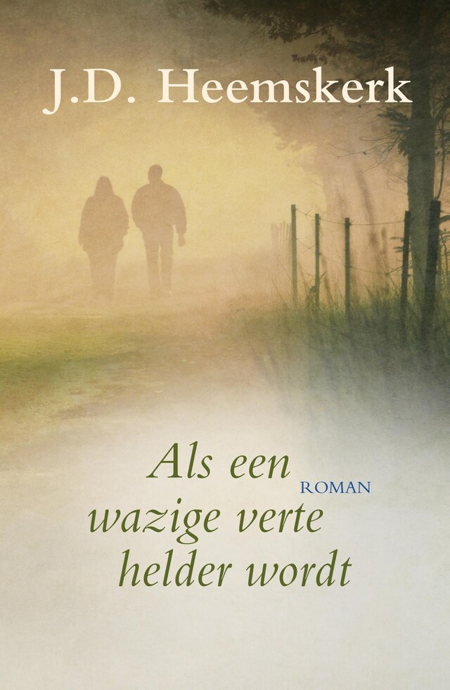 Portada de libro para Als een wazige verte helder wordt