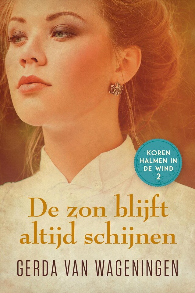 Book cover for De zon blijft altijd schijnen