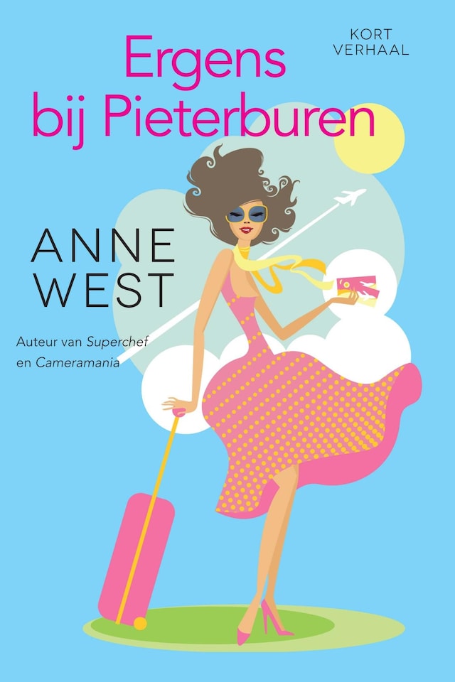 Book cover for Ergens bij Pieterburen