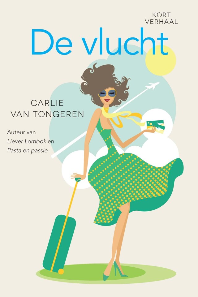 Book cover for De vlucht