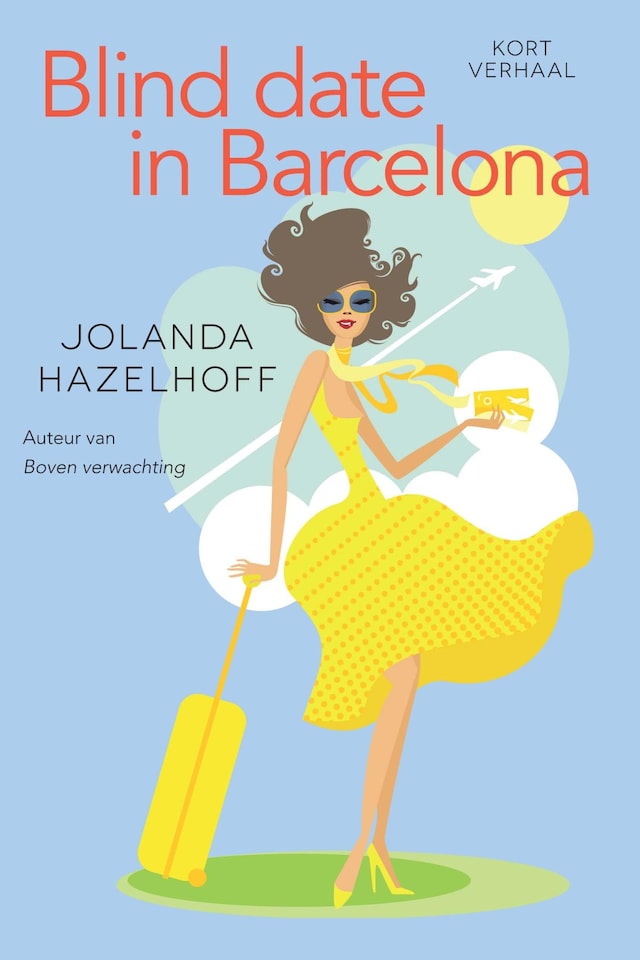 Buchcover für Blind date in Barcelona