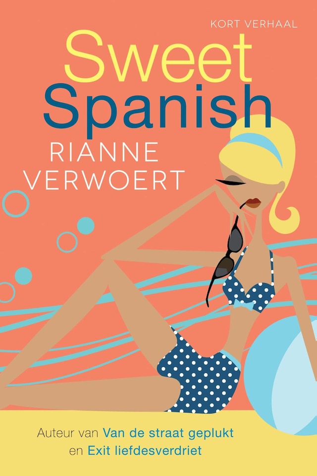 Book cover for Sweet Spanish