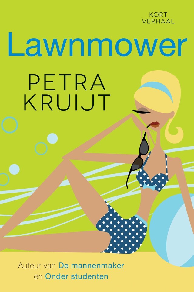 Book cover for Lawnmower