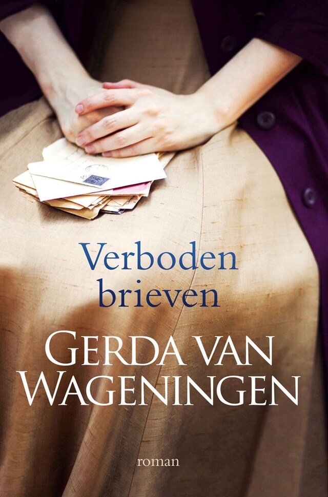 Book cover for Verboden brieven