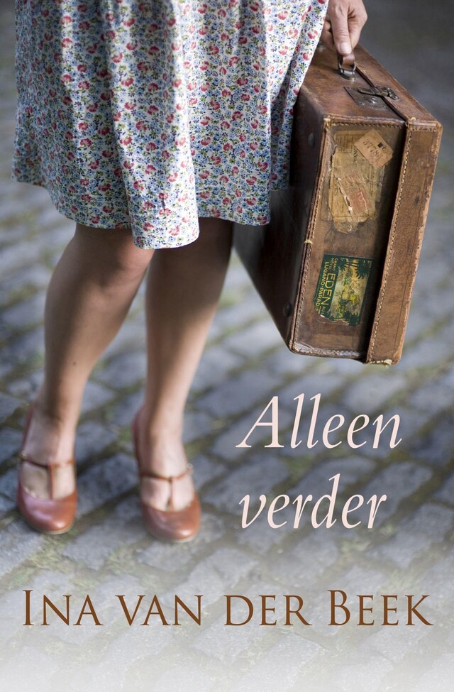 Book cover for Alleen verder