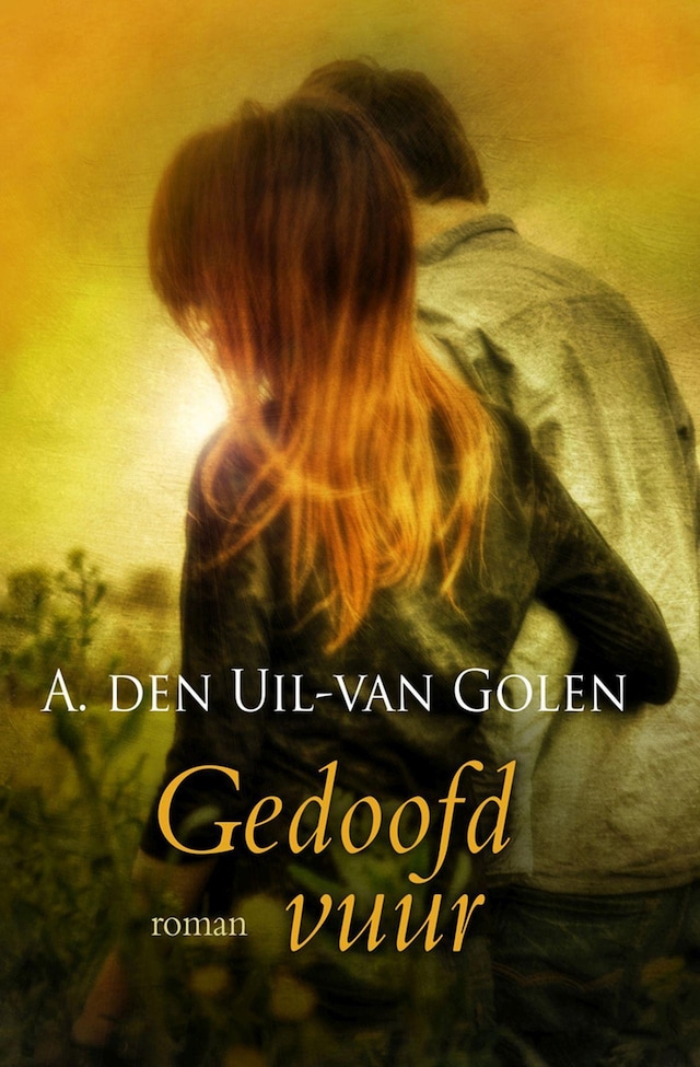 Book cover for Gedoofd vuur