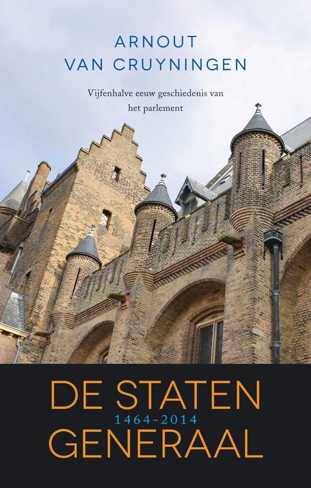 Couverture de livre pour De Staten-Generaal