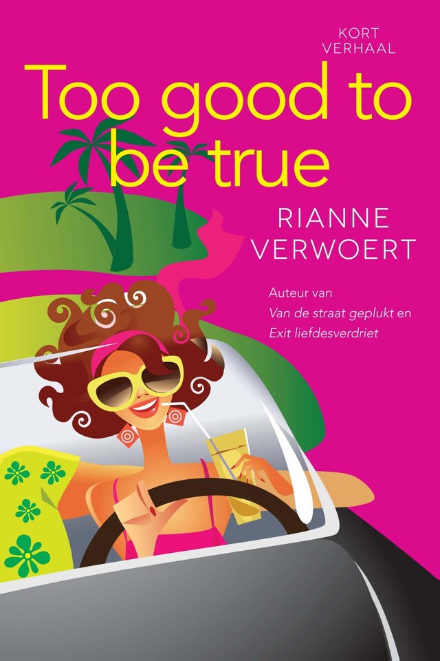 Book cover for Too good to be true
