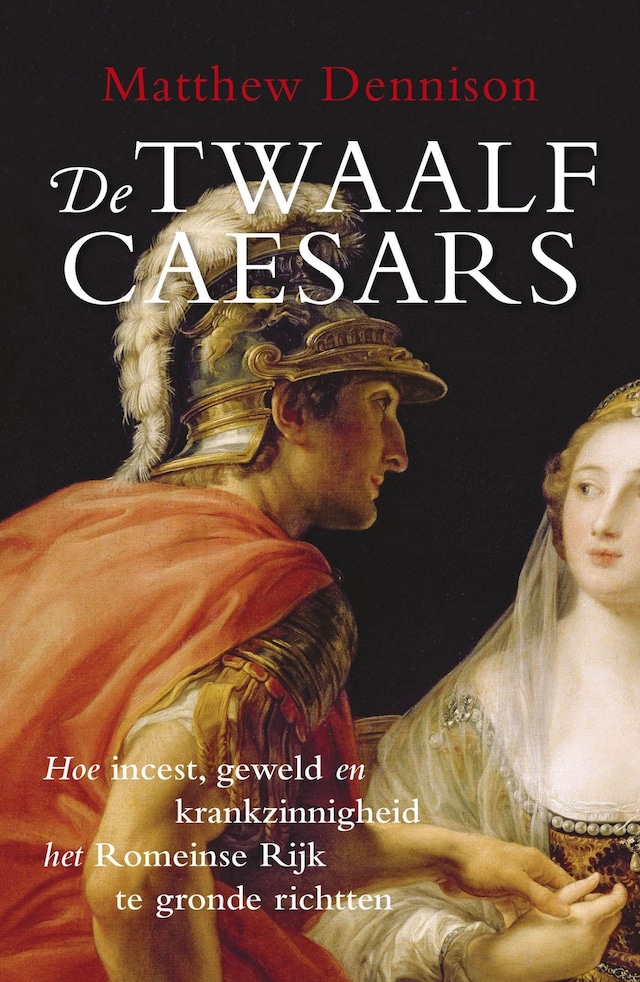 Copertina del libro per De twaalf Caesars