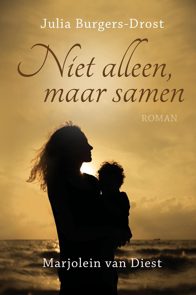 Book cover for Niet alleen, maar samen